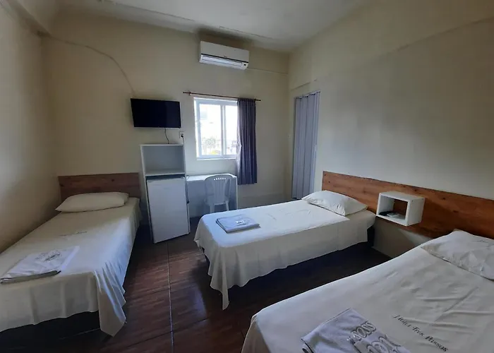 Hotel Três Passos - Prox Ao Aeroporto E Rodoviária 2*