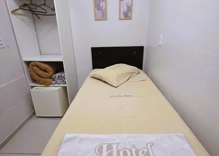 Três Passos - Prox Ao Aeroporto E Rodoviária Hotel 2*