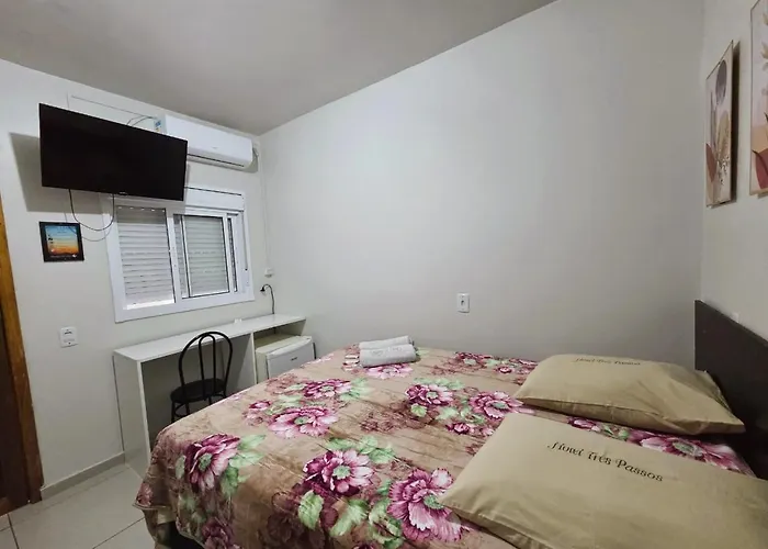 Três Passos - Prox Ao Aeroporto E Rodoviária Hotel Porto Alegre