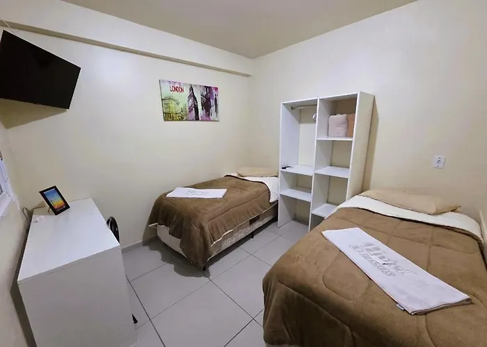 Hotel Três Passos - Prox Ao Aeroporto E Rodoviária Porto Alegre