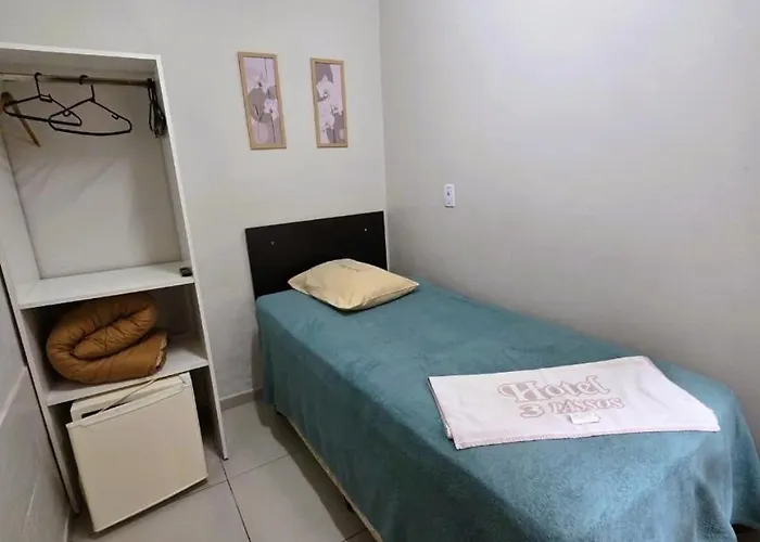 Hotel Três Passos - Prox Ao Aeroporto E Rodoviária 2*