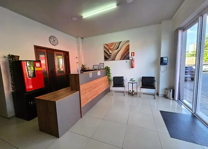 Três Passos - Prox Ao Aeroporto E Rodoviária Hotel